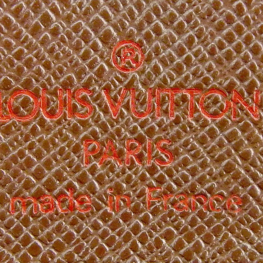 Louis Vuitton Key Case Damier Damie Canvas Authentic USED